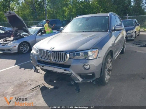 BMW X3 XDRIVE28I 2015 року X-Line