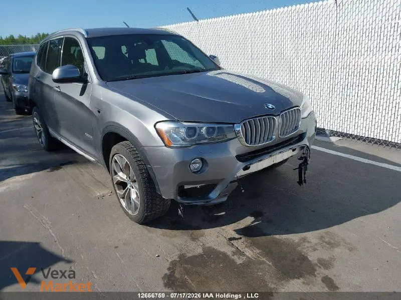 BMW X3 XDRIVE28I 2015 року X-Line — фото 2