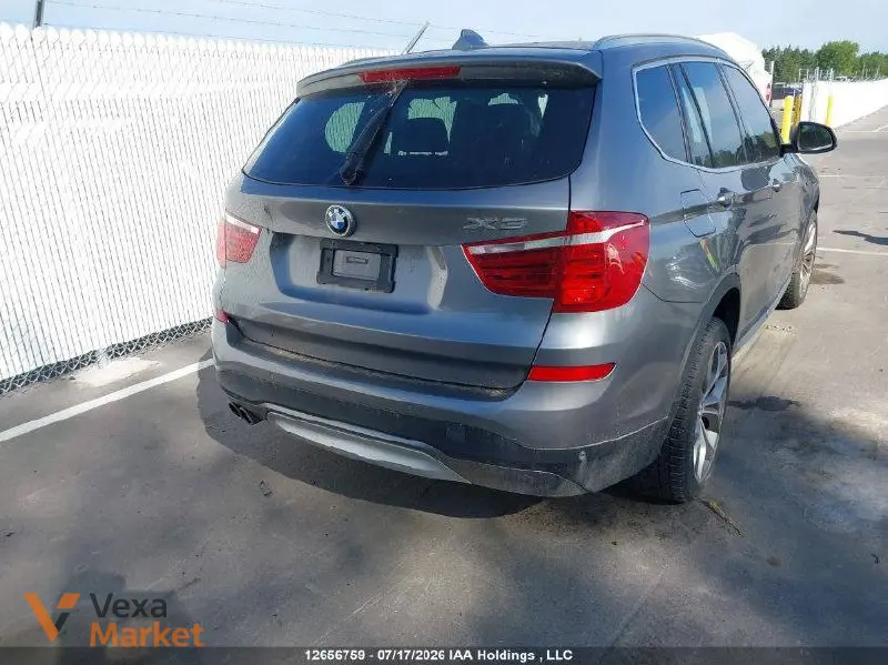 BMW X3 XDRIVE28I 2015 року X-Line — фото 3