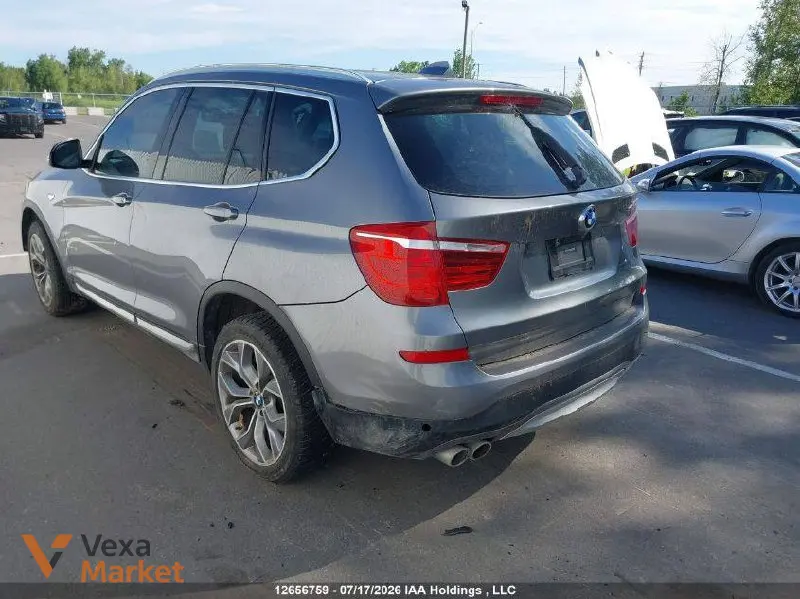 BMW X3 XDRIVE28I 2015 року X-Line — фото 4