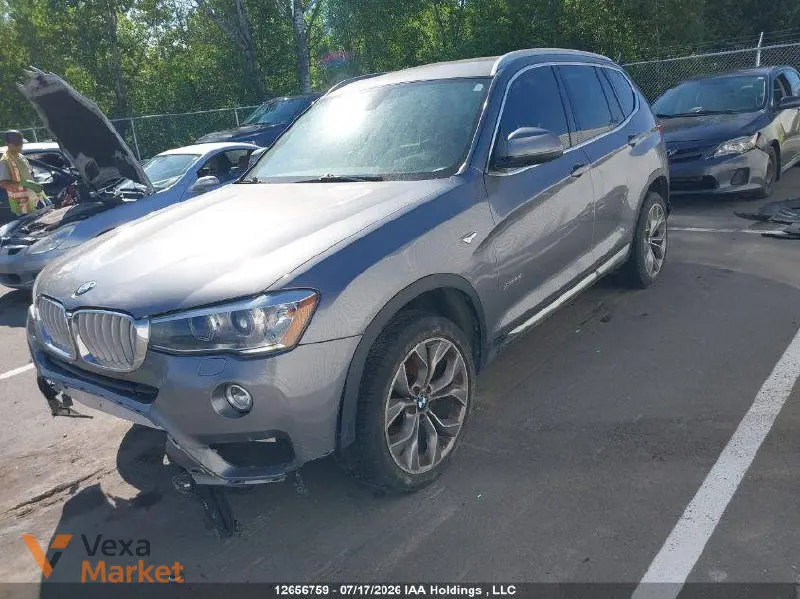BMW X3 XDRIVE28I 2015 року X-Line — фото 6