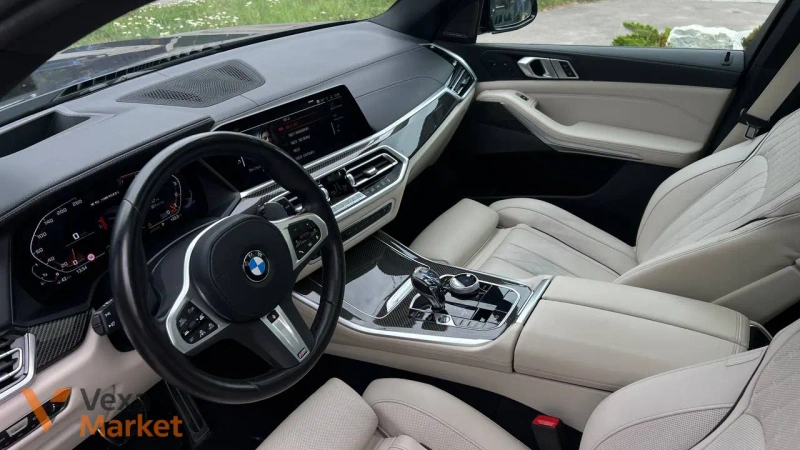 BMW X5 M50i XDrive 2022 — фото 7
