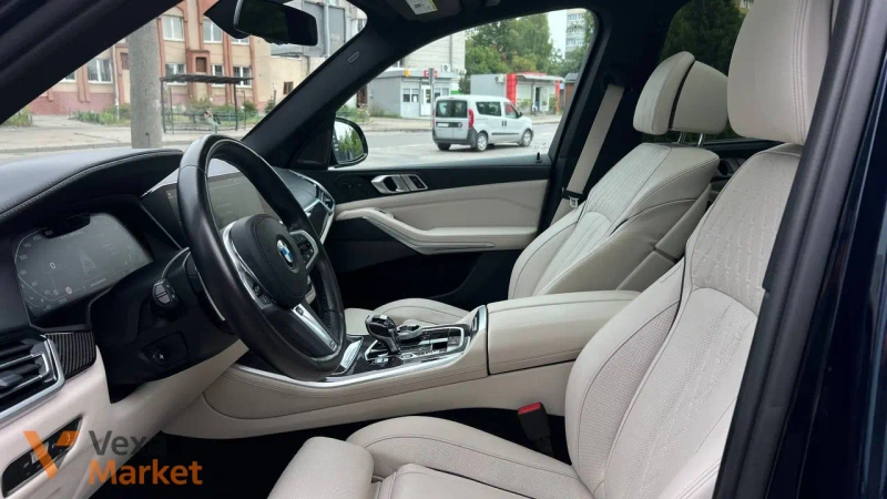 BMW X5 M50i XDrive 2022 — фото 8