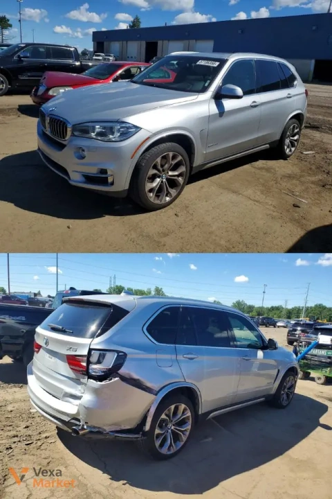 2017 BMW X5 xDrive35i зі США