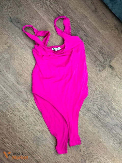Боді Zara рожеве розмір S