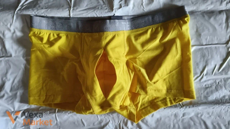 Боксери чоловічі MAN's SET з анатомічною кишенею, розмір 3XL — фото 4