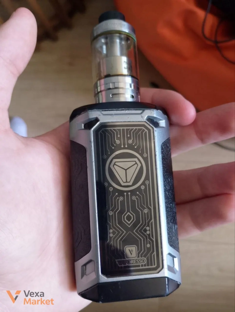 Боксмод Vaporesso Switcher 220W TC з баком Ammit RTA — фото 2