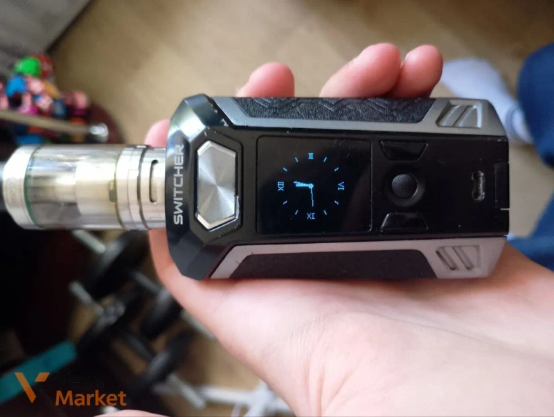 Боксмод Vaporesso Switcher 220W TC з баком Ammit RTA — фото 3