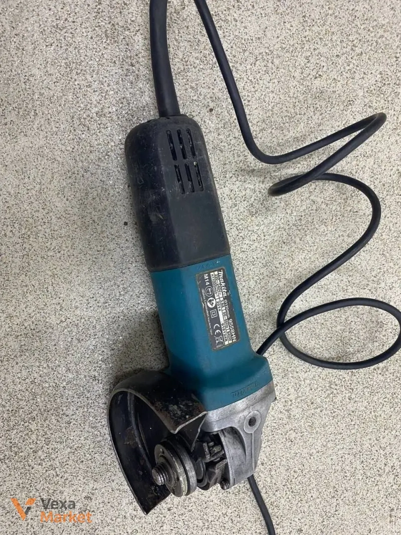Болгарка Makita 9558HN — фото 2