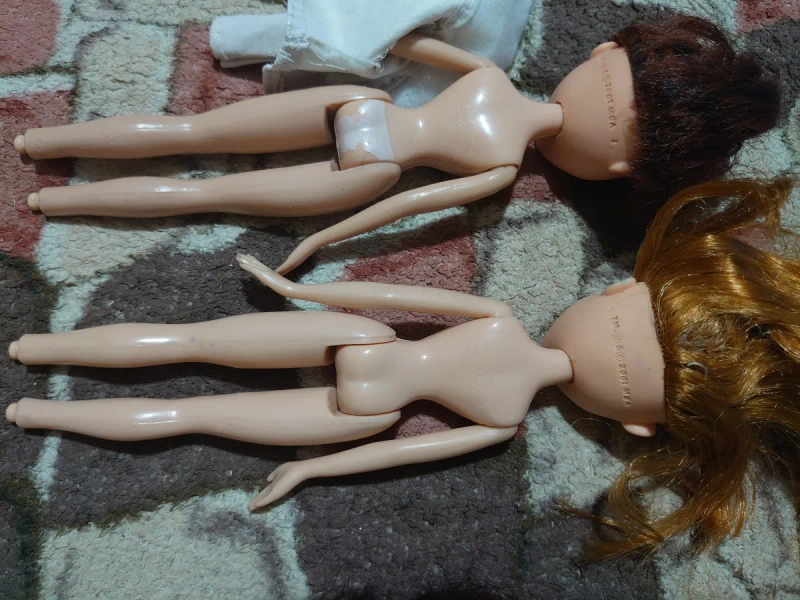 Большой лот кукол Братц Bratz MGA и Мокси под восстановление, кастом, — фото 3