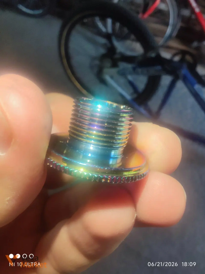Болт для лівого шатуна Shimano — фото 3