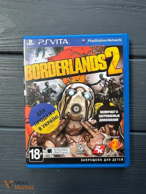 Borderlands 2 для PS Vita