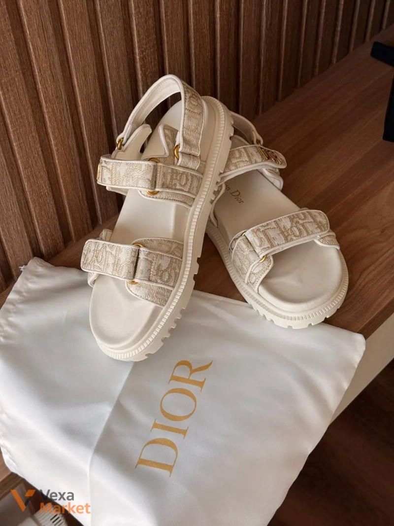 Босоніжки Dior преміум — фото 5