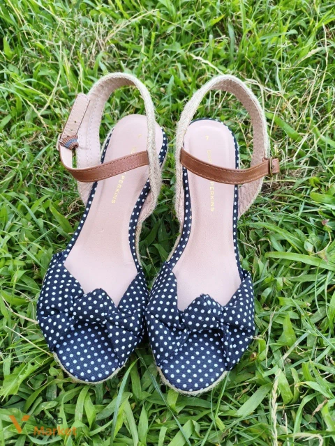 Босоніжки Dorothy Perkins горошок