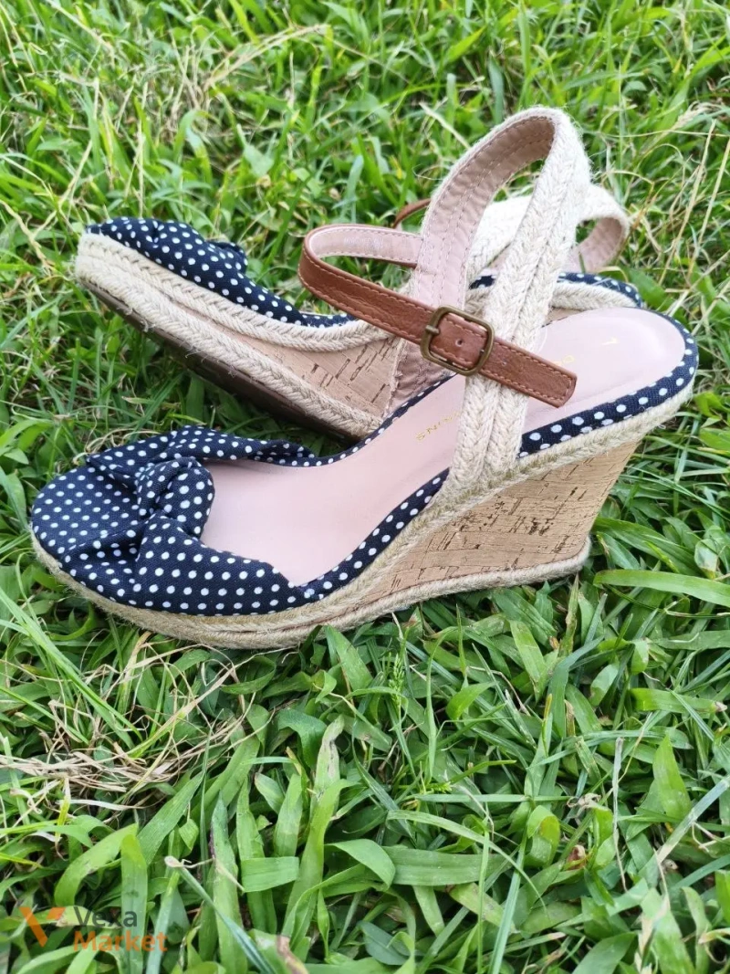 Босоніжки Dorothy Perkins горошок — фото 2