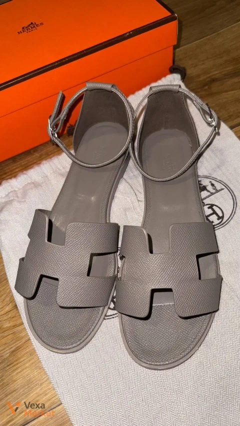 Босоніжки Hermes жіночі 38 розмір