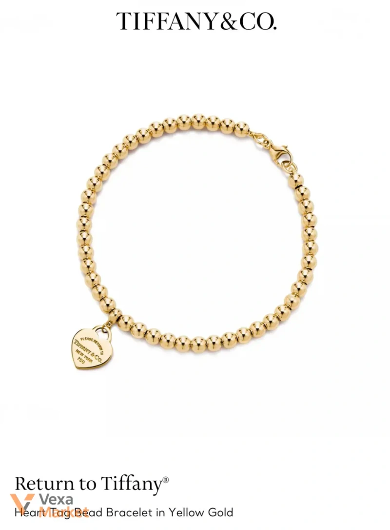 Браслет Return to Tiffany® з жовтого золота 18К — фото 2
