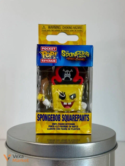 Брелок Funko Pop! SpongeBob SquarePants "The SpongeBob Movie"