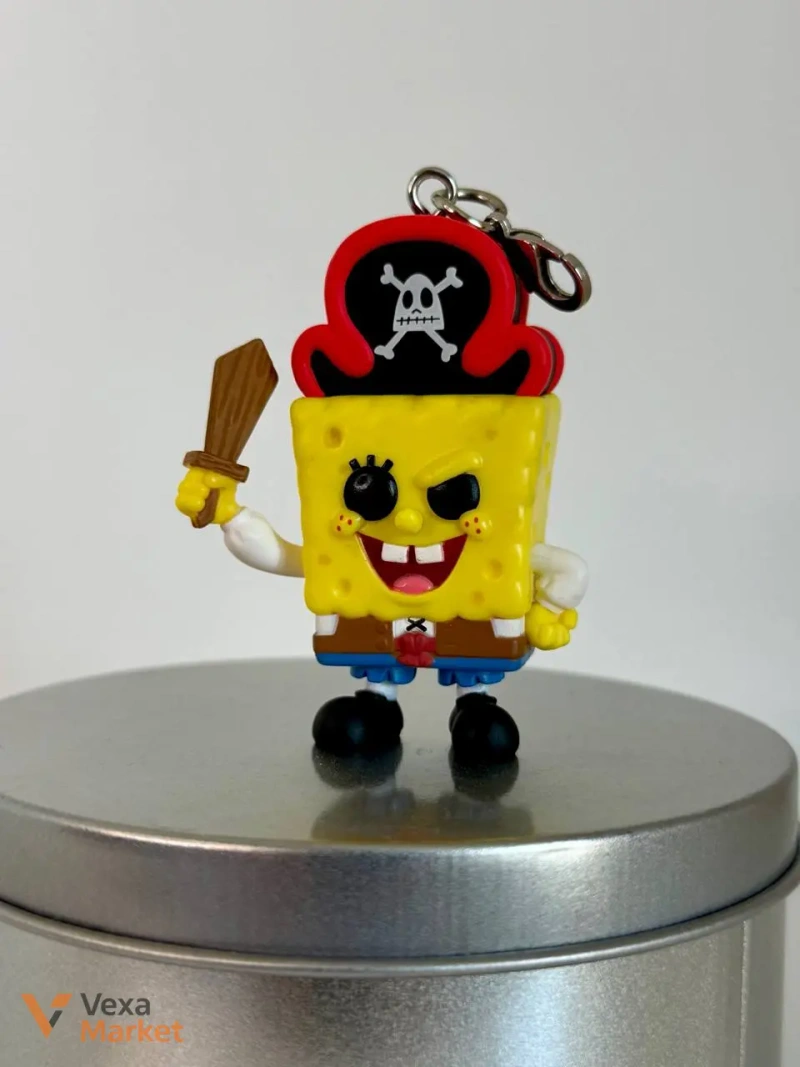 Брелок Funko Pop! SpongeBob SquarePants "The SpongeBob Movie" — фото 2