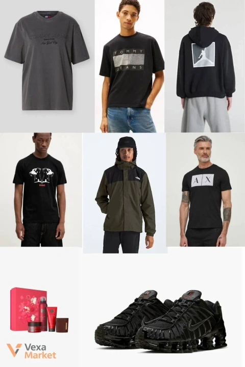 Брендовий одяг, взуття та аксесуари TNF, Nike, Jordan, Hugo, Tommy Jeans