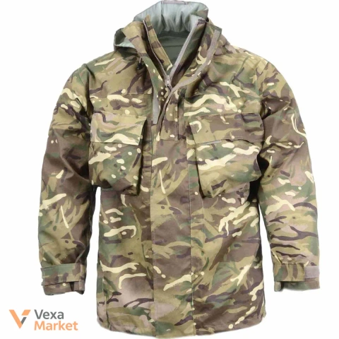 Британська мембранна куртка Combat Jacket Waterproof MVP MTP (Gore-Tex) Оригінал