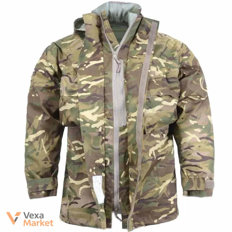 Британська мембранна куртка Combat Jacket Waterproof MVP MTP (Gore-Tex) Оригінал — фото 2