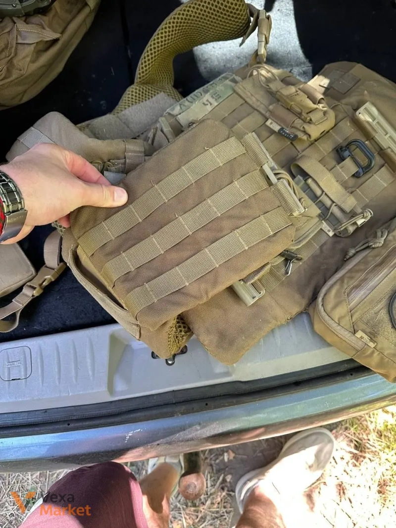 Бронежилет з комплектом, шолом, РПС та піджопник M-TAC — фото 5