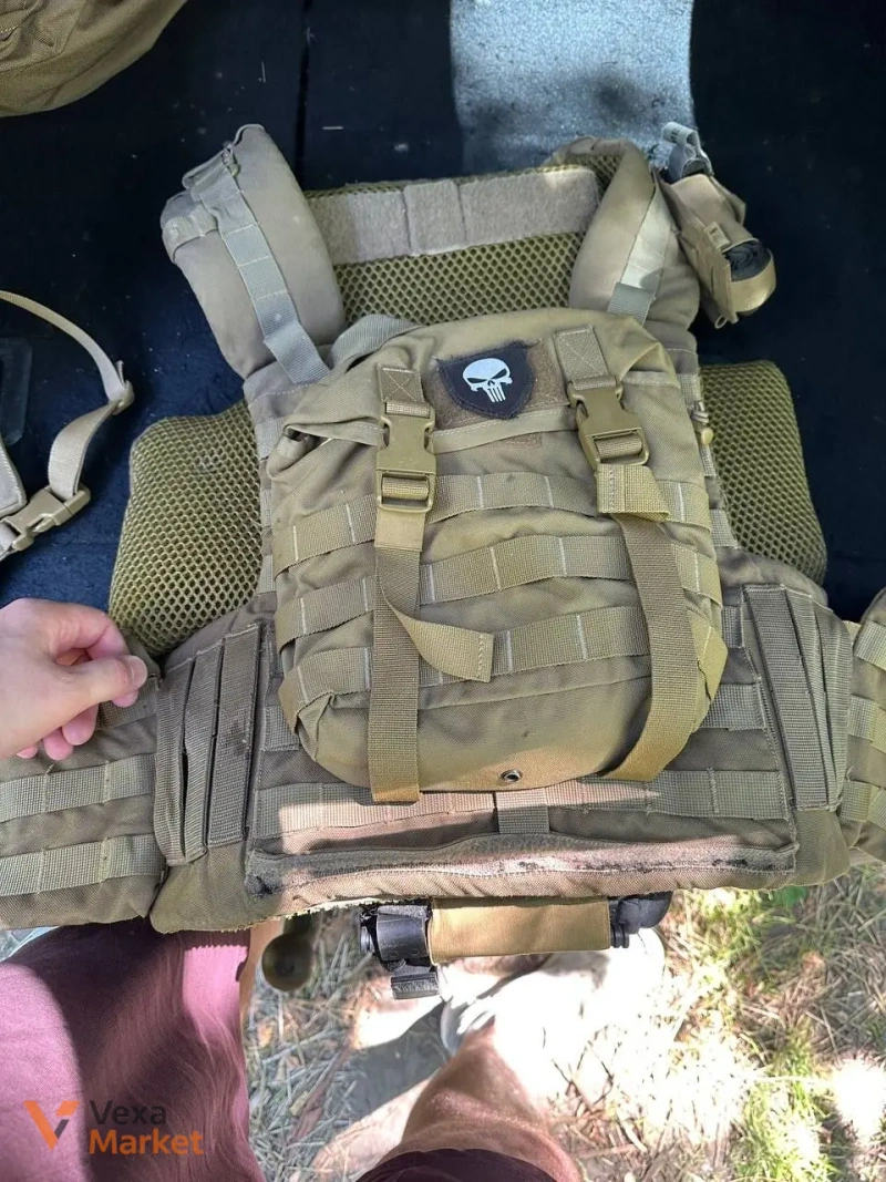 Бронежилет з комплектом, шолом, РПС та піджопник M-TAC — фото 6