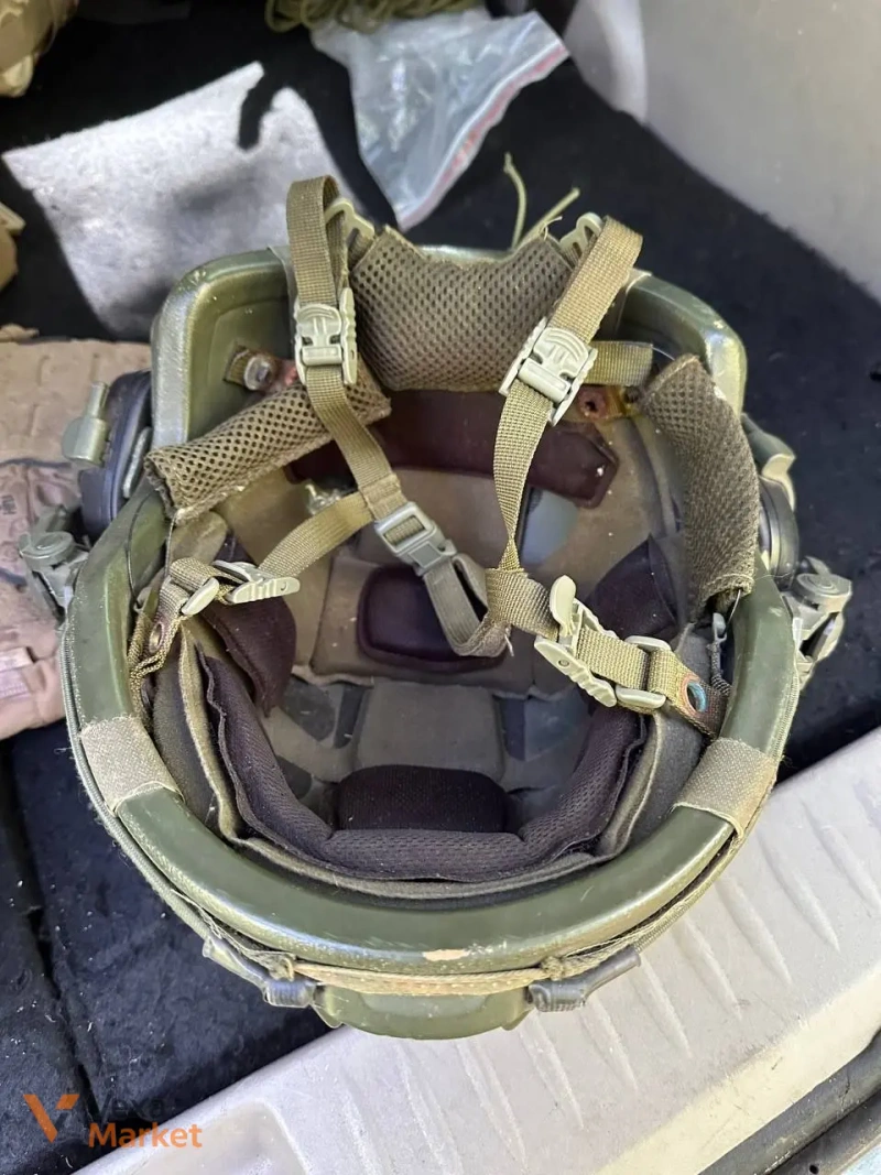 Бронежилет з комплектом, шолом, РПС та піджопник M-TAC — фото 7