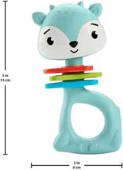 Брязкальце Fisher-Price "Олень" — фото 3
