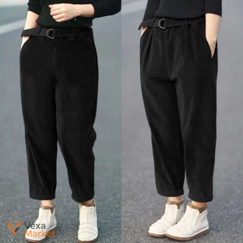 Брюки baggy вельветовые мод.922