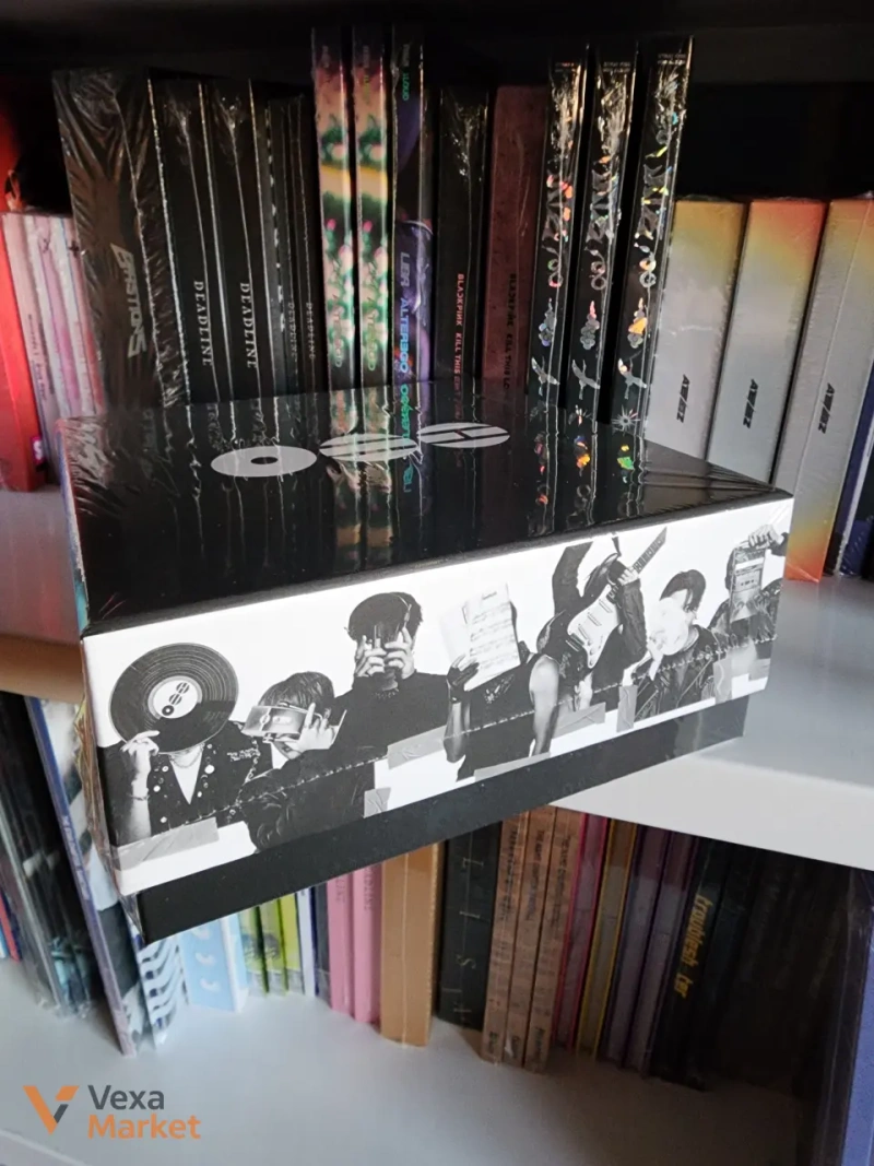 BTS - ARIRANG T-Shirt CD Box Set — фото 2