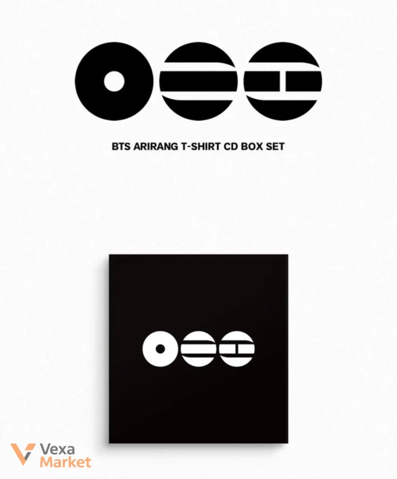 BTS - ARIRANG T-Shirt CD Box Set — фото 4