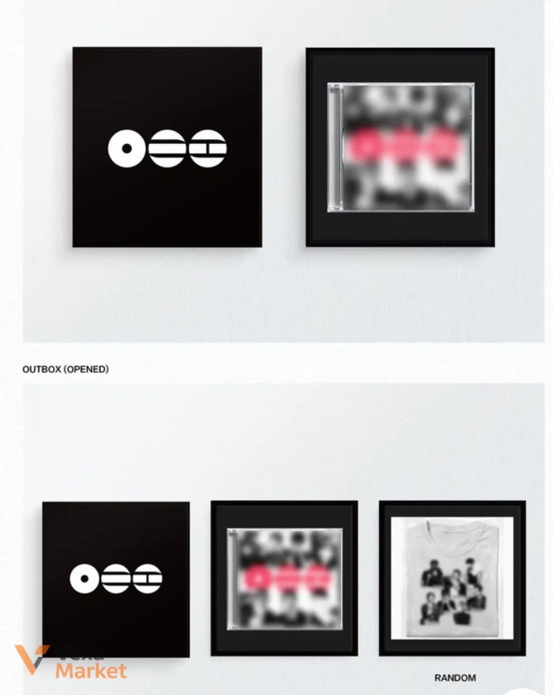 BTS - ARIRANG T-Shirt CD Box Set — фото 6