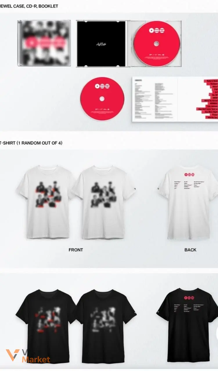 BTS - ARIRANG T-Shirt CD Box Set — фото 7