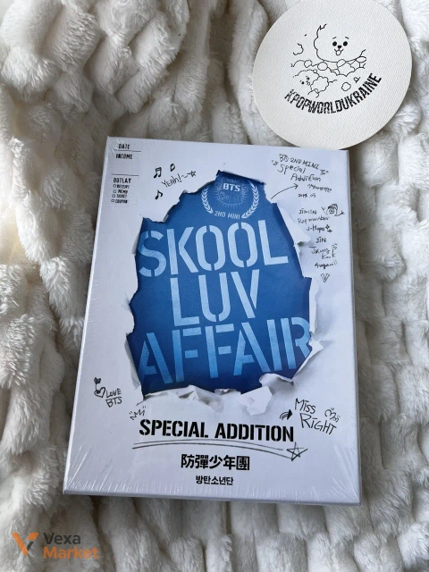 BTS - SKOOL LUV AFFAIR Special Edition