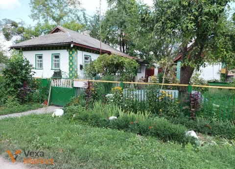 Будинок 48 кв.м на ділянці 30 соток в с-щі Верхнячка, Черкаська область
