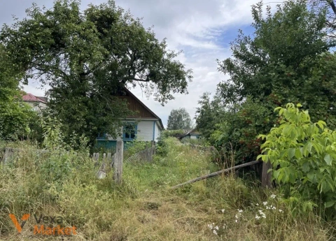 Будинок дерев'яний 77 кв.м, 4 кімнати, 25 соток землі в с. Кашперівка