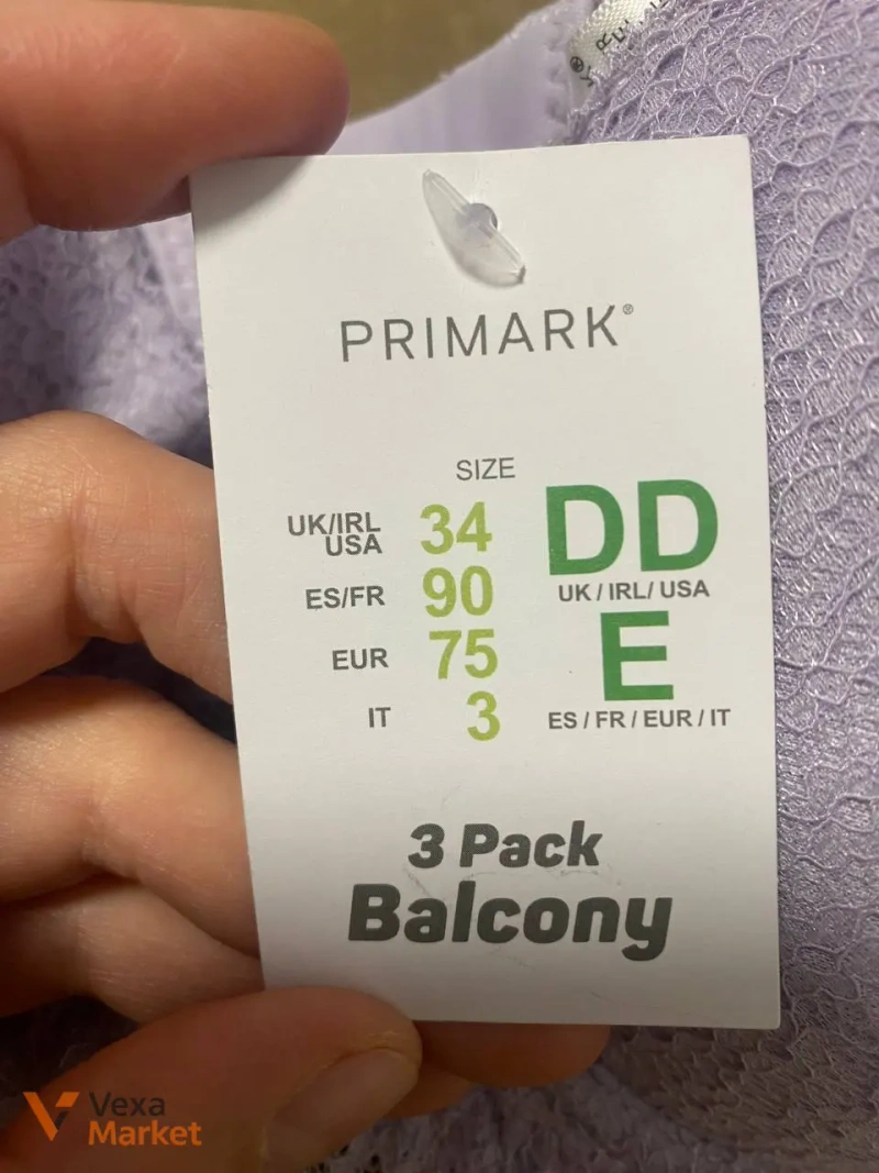 Бюстгальтер Primark 75E-80D — фото 4