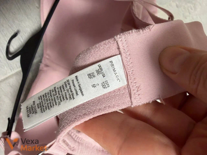 Бюстгальтер Primark на кісточках з тонким паралоном — фото 4