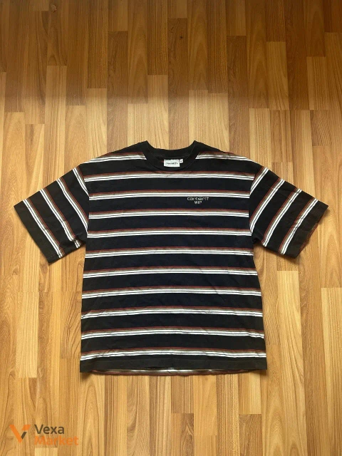 Carhartt WIP футболка в полоску, размер М