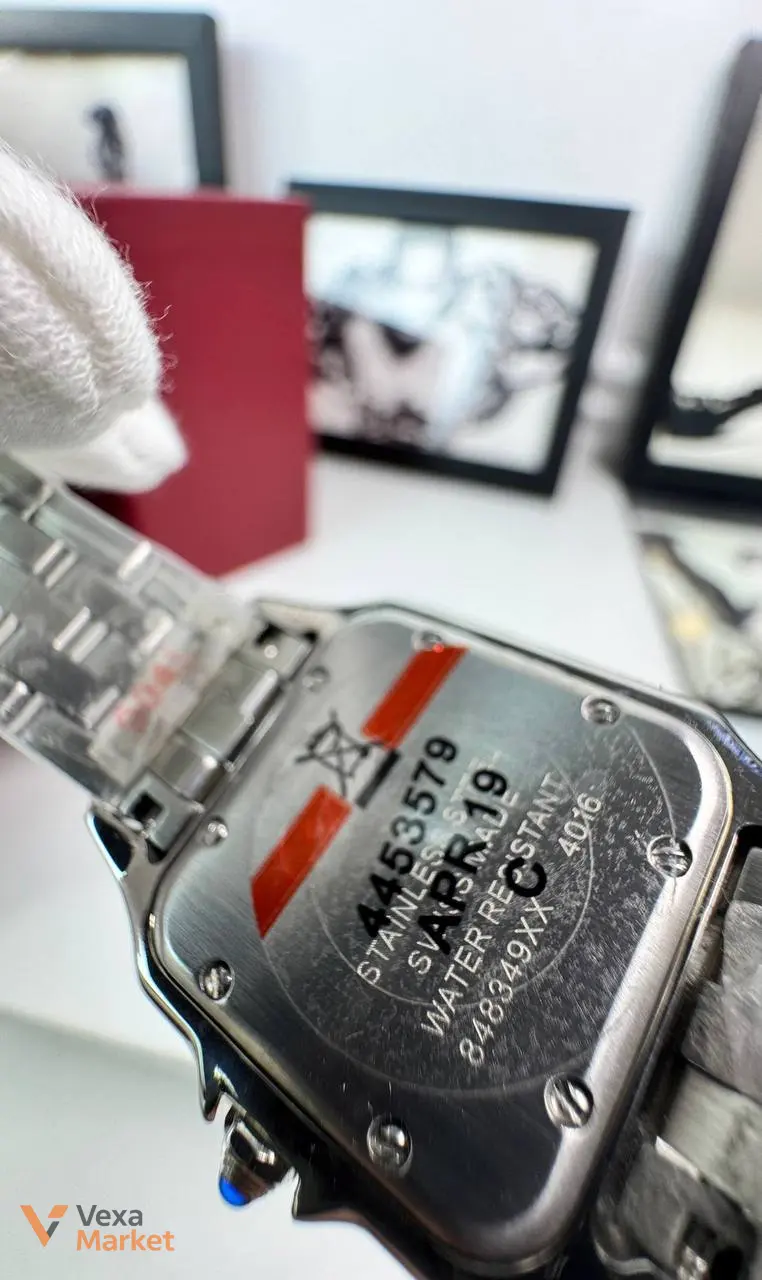 Cartier Panther Medium кварцевые часы — фото 3
