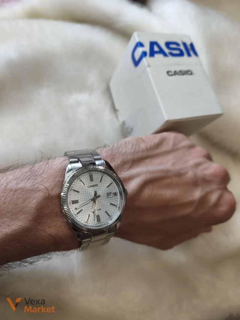 Casio Чоловічий наручний годинник — фото 2