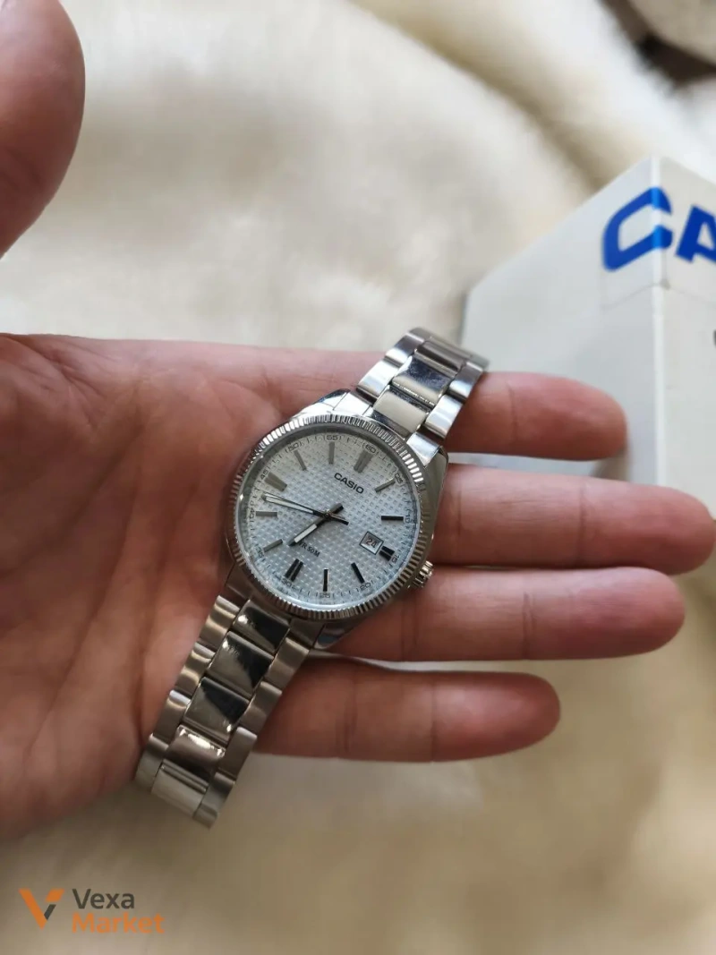 Casio Чоловічий наручний годинник — фото 3