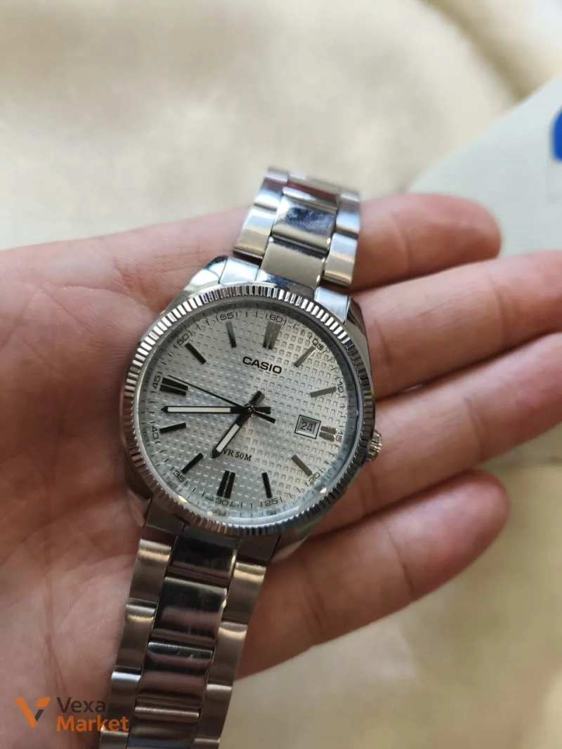 Casio Чоловічий наручний годинник — фото 4