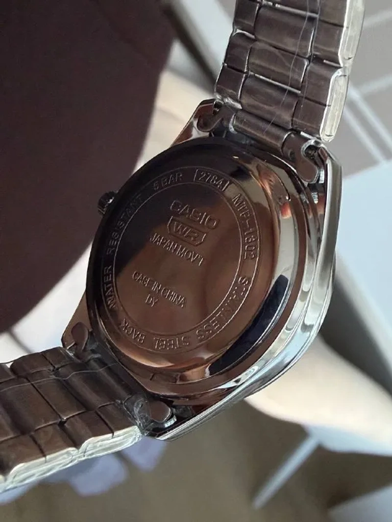 Casio MTP 1302, чоловічий годинник — фото 5