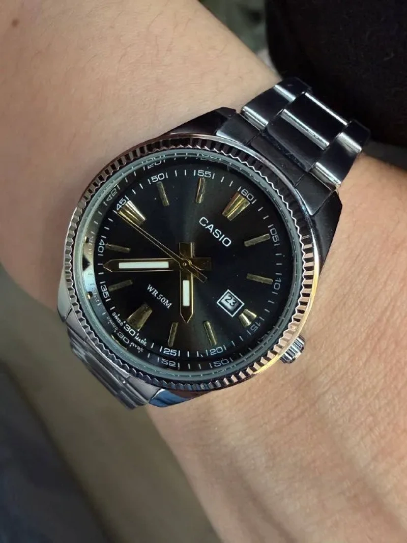 Casio MTP 1302, чоловічий годинник — фото 8