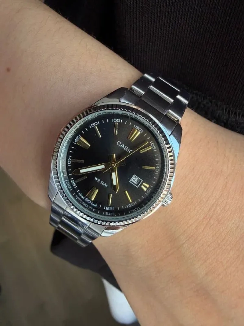 Casio MTP 1302, чоловічий годинник — фото 7