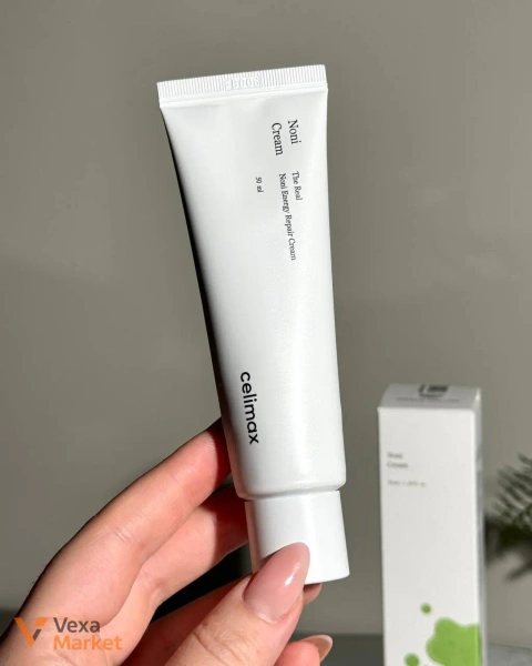 Celimax The Real Noni Energy Repair Cream, восстанавливающий крем для лица с экстрактом нони, 50 мл