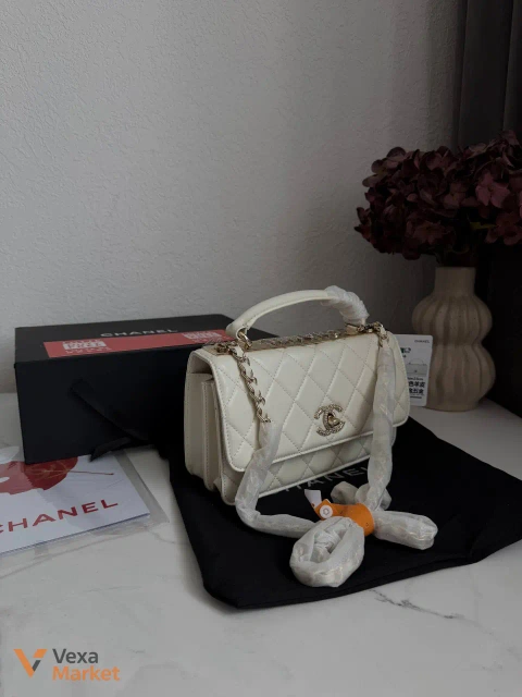 Chanel Wallet біло-молочний